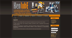 Desktop Screenshot of kenlube.hu